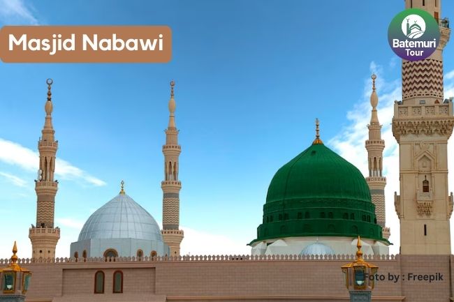 Begini Caranya Mendapatkan 1000 Pahala Shalat Ketika Di Masjid Nabawi